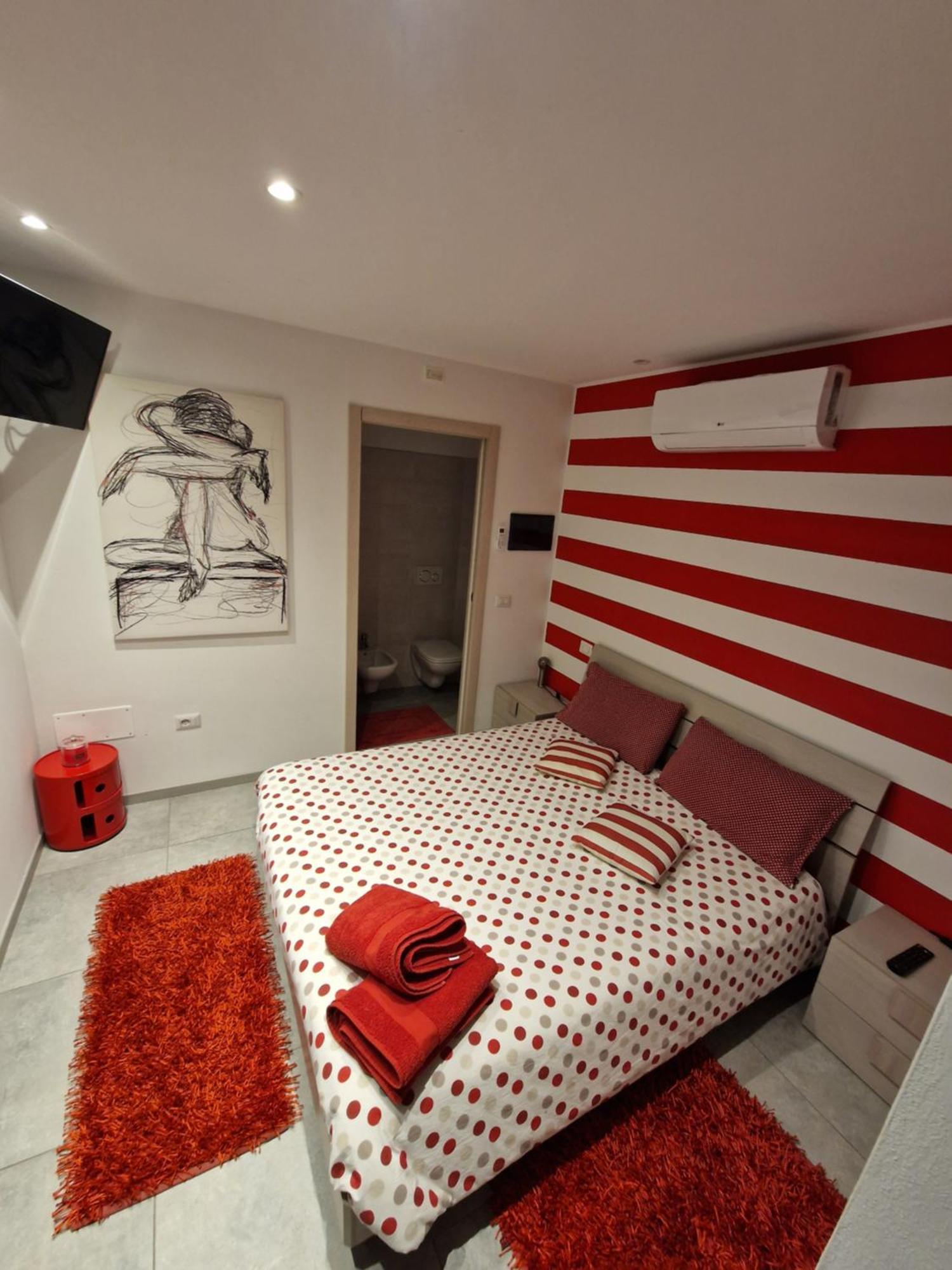 Casa Rosso Blu Bed and Breakfast Sorico Eksteriør billede