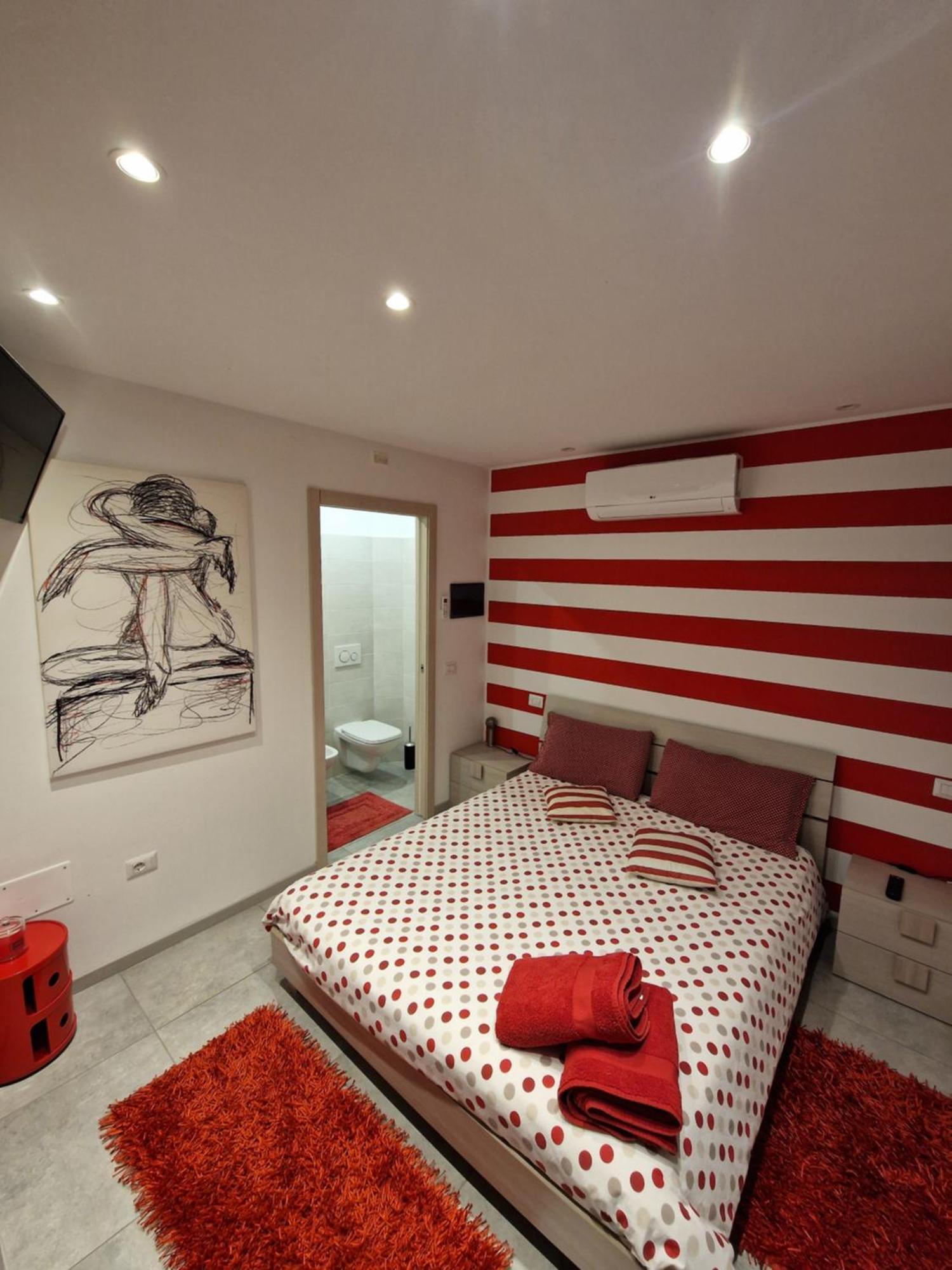 Casa Rosso Blu Bed and Breakfast Sorico Eksteriør billede