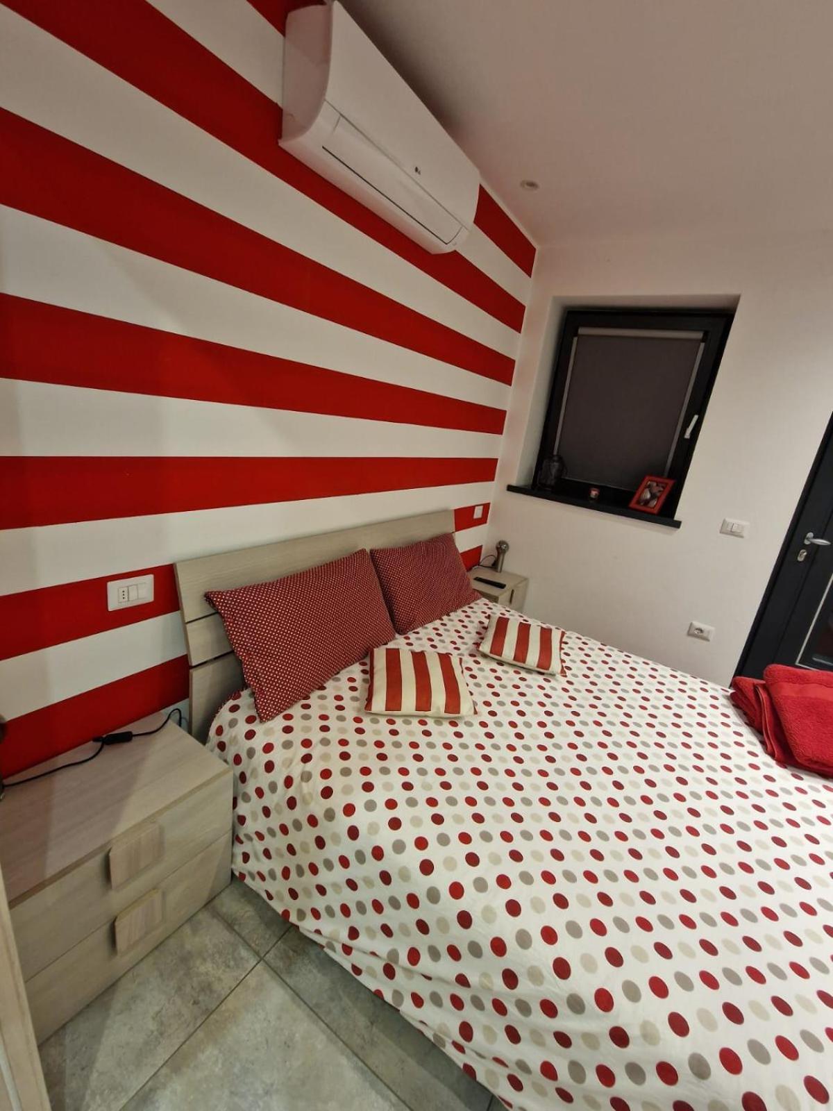 Casa Rosso Blu Bed and Breakfast Sorico Eksteriør billede