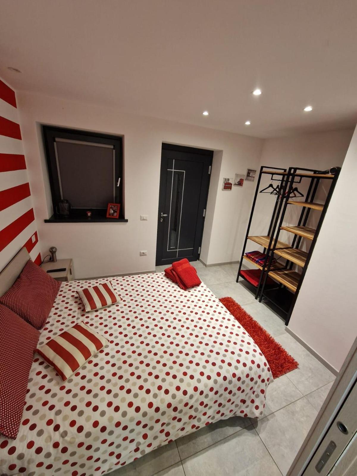 Casa Rosso Blu Bed and Breakfast Sorico Eksteriør billede