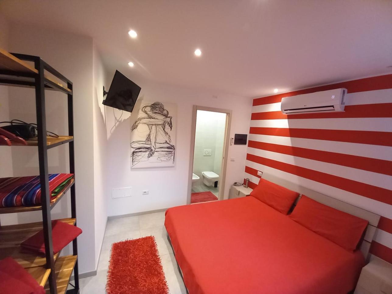 Casa Rosso Blu Bed and Breakfast Sorico Eksteriør billede