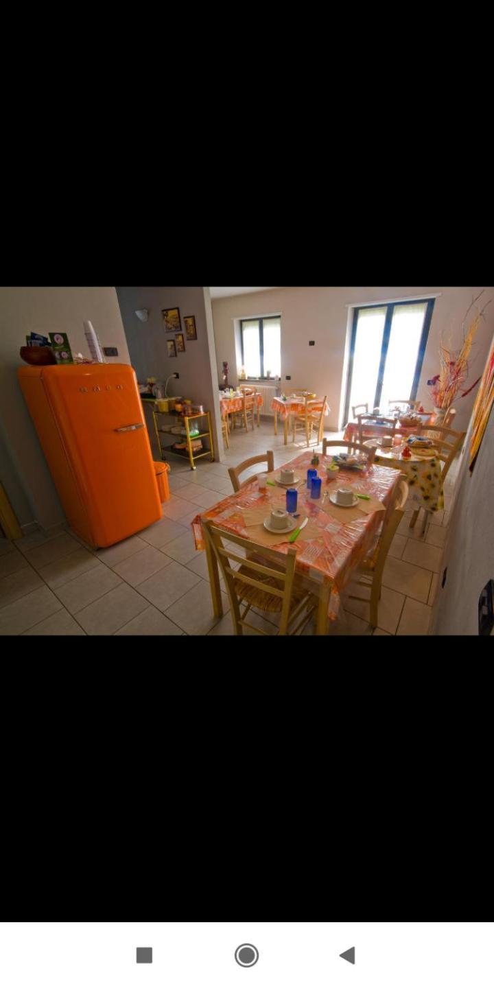 Casa Rosso Blu Bed and Breakfast Sorico Eksteriør billede